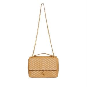 Rebecca Minkoff Edie quilted leather flap shoulder bag